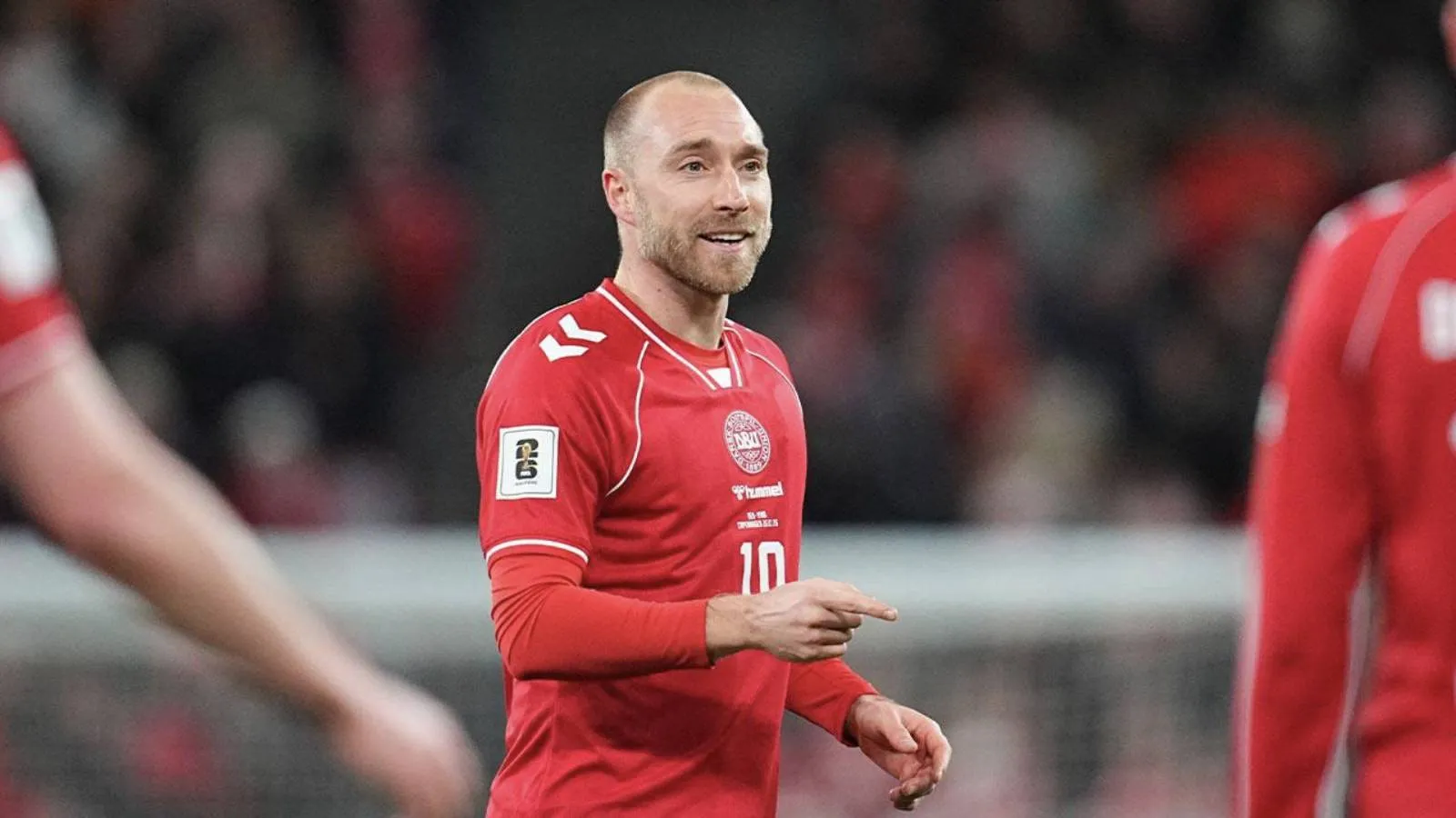 Sahada bayılan Christian Eriksen'in için Milli Takım doktorundan açıklama