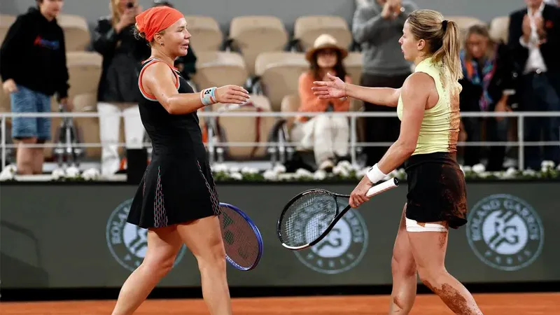 Roland Garros'da finalin adı Chwalinska-Andreeva oldu