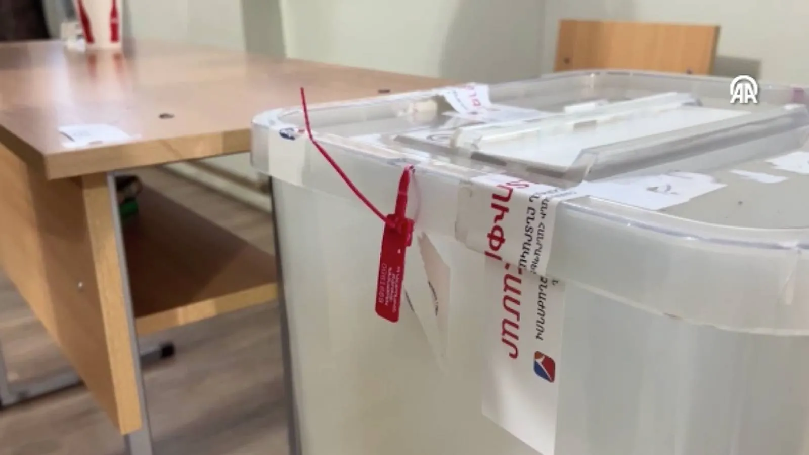 Ermenistan'daki parlamento seçimlerinde oy verme işlemi sona erdi