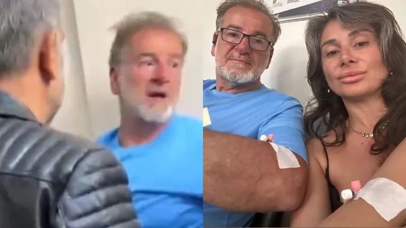 Müge Anlı'nın eski eşi Burhan Akdağ saldırıya uğradı: Kızından yardım çağrısı