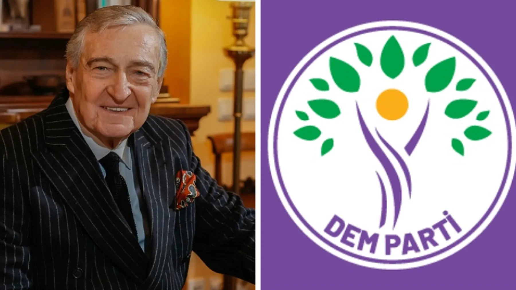 DEM Parti'den Rahmi Koç hakkında suç duyurusu