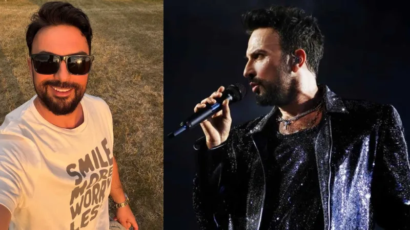 Tarkan'dan Ankara konserine dakikalar kala paylaşım