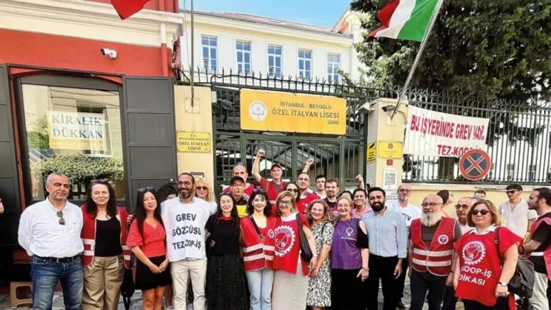 İtalyan Lisesi Müdürü Giuseppe Finocchiaro’nun son hamlesi: Öğretmenleri işten çıkarmak!