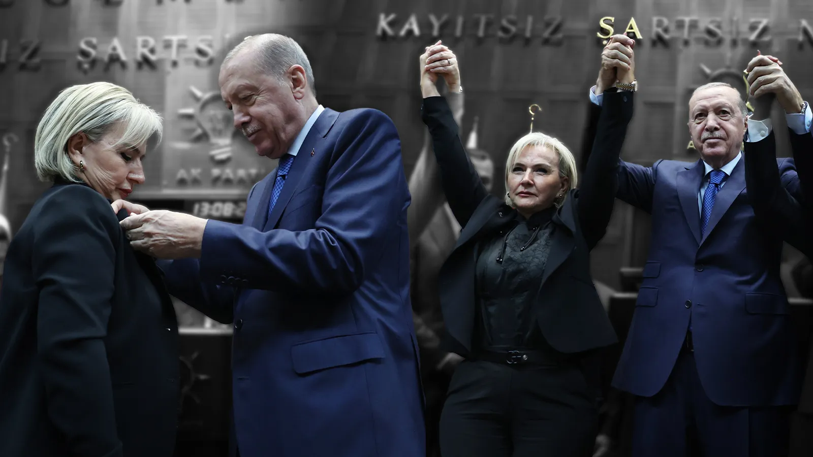 Önce İyi Parti, sonra CHP; milletvekili Nimet Özdemir bu kez de AKP'ye katıldı