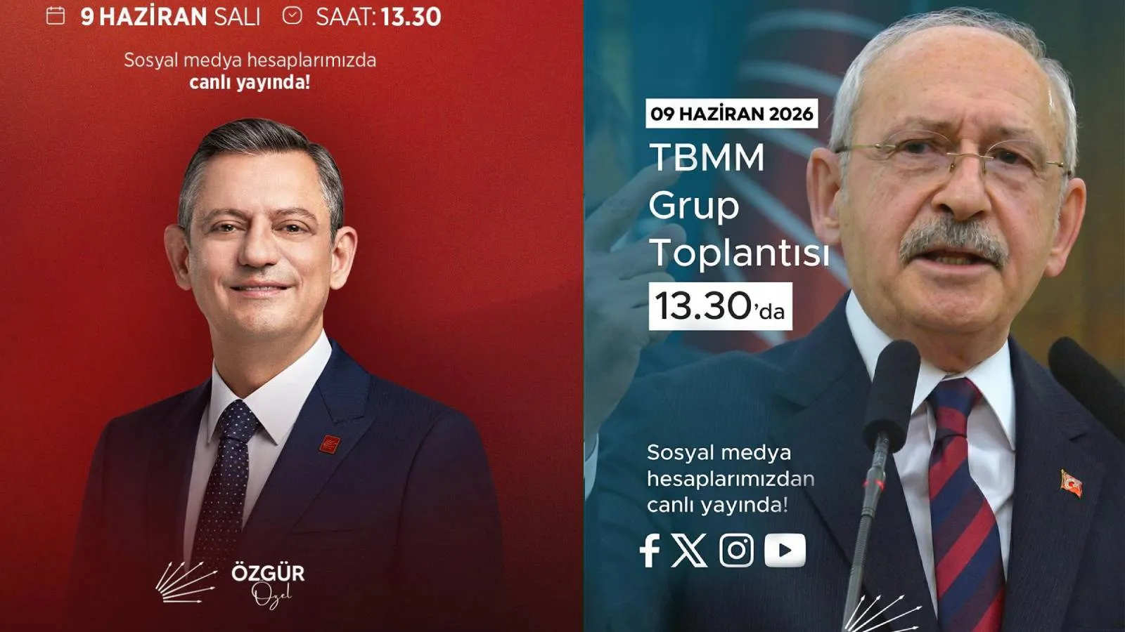 CHP de 'grup toplantısı' çıkmazı: Kılıçdaroğlu'nun da Özel'in de konuşacağı duyuruldu