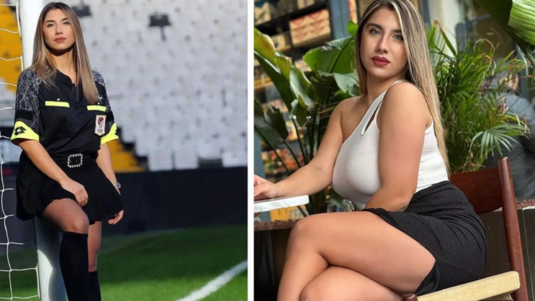 Eski hakem Elif Karaarslan tahliye sonrası ilk paylaşım: Allah kimseyi düşürmesin
