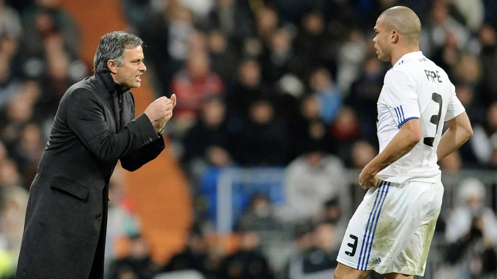 Pepe, Mourinho'nun teknik ekibinde yer alacağı şeklindeki iddialara yanıt verdi