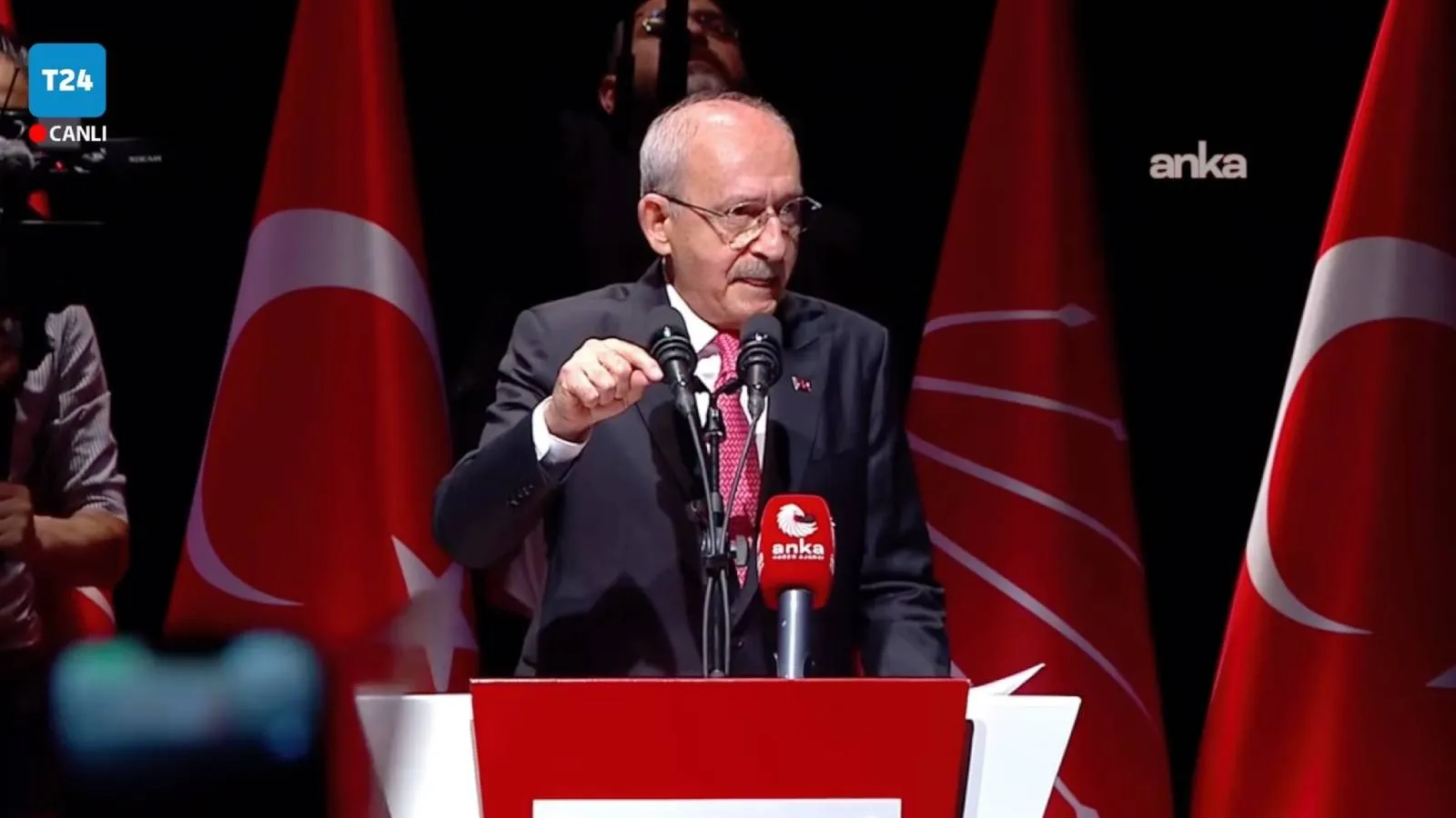 Kemal Kılıçdaroğlu, grup toplantısı krizinin ardından CHP Ge