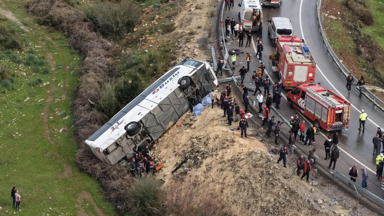 10 kişinin öldüğü otobüs kazasında Adli Tıp raporu tamamland