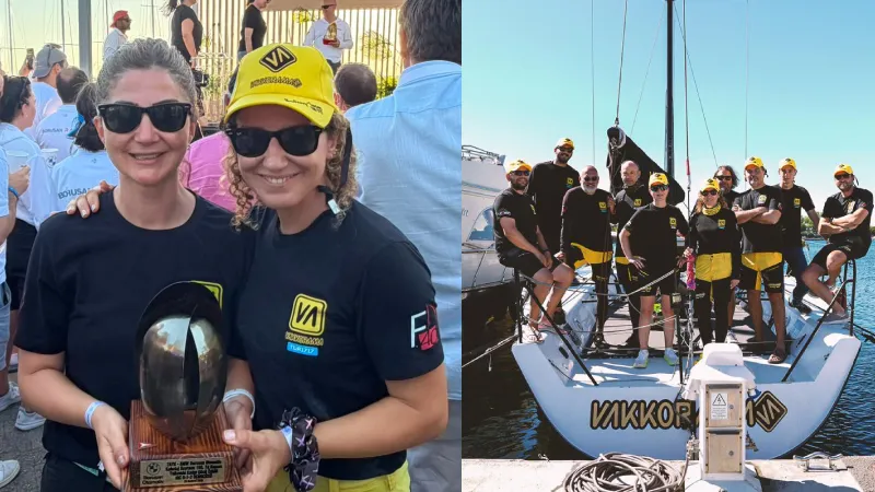 Vakkorama Sailing Team’e 2 kupa birden