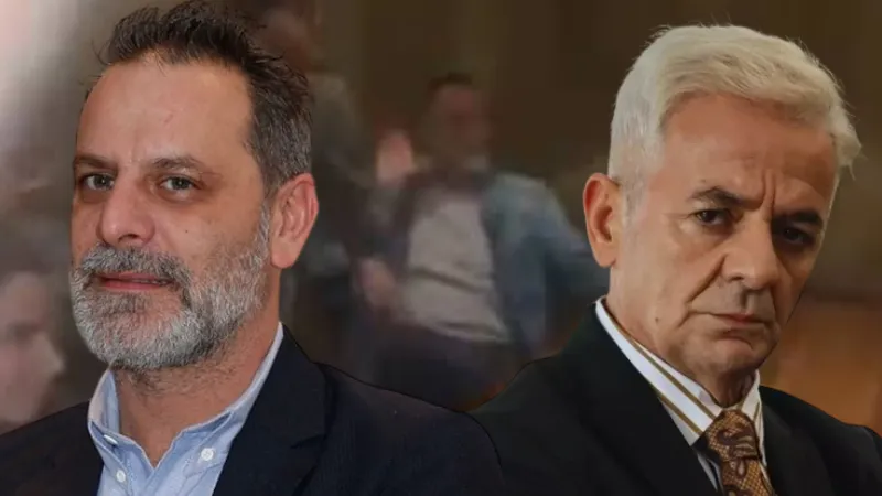 Zafer Algöz'den protesto edilerek mekândan kovulan Ozan Güve