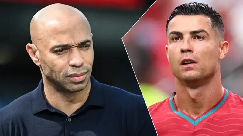 Thierry Henry'den Ronaldo eleştirisi: Senin gol atmana değil, takımın gol atmasına ihtiyaç var