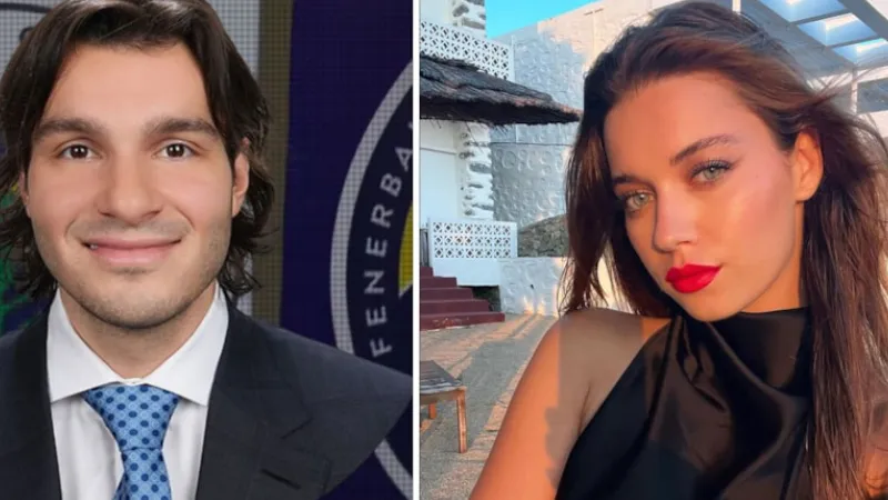 Afra Saraçoğlu ile Poyraz Yosmaoğlu'nun ilişkisi belgelendi!