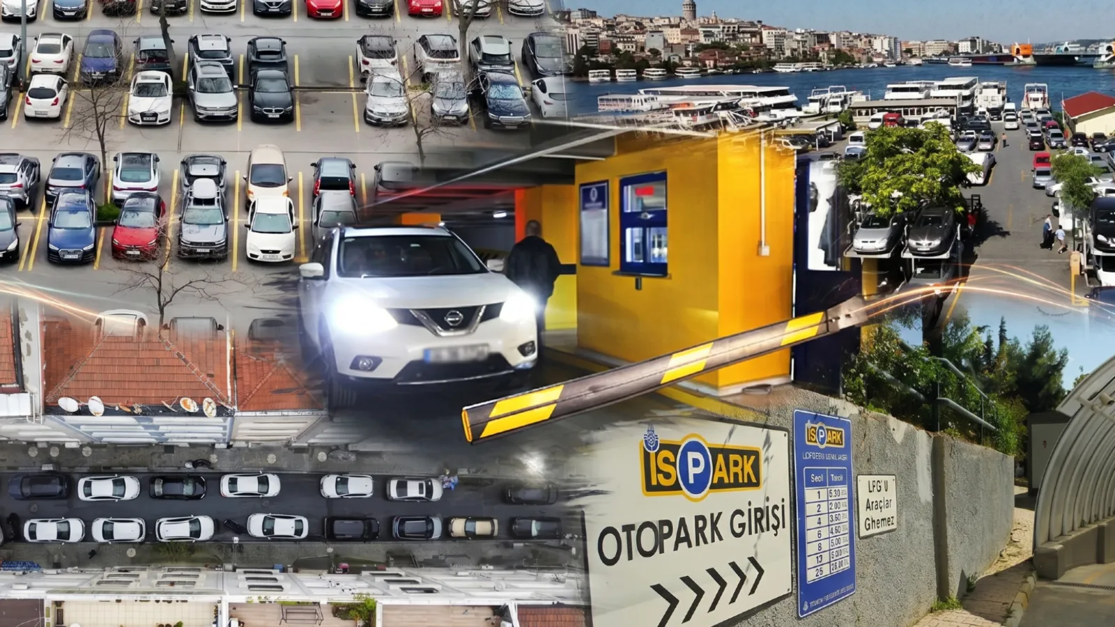 İstanbul’da otoparklar cep yakıyor: Saatlik ücret 250 TL'ye, aylık abonelik 20 bin TL'ye çıktı!