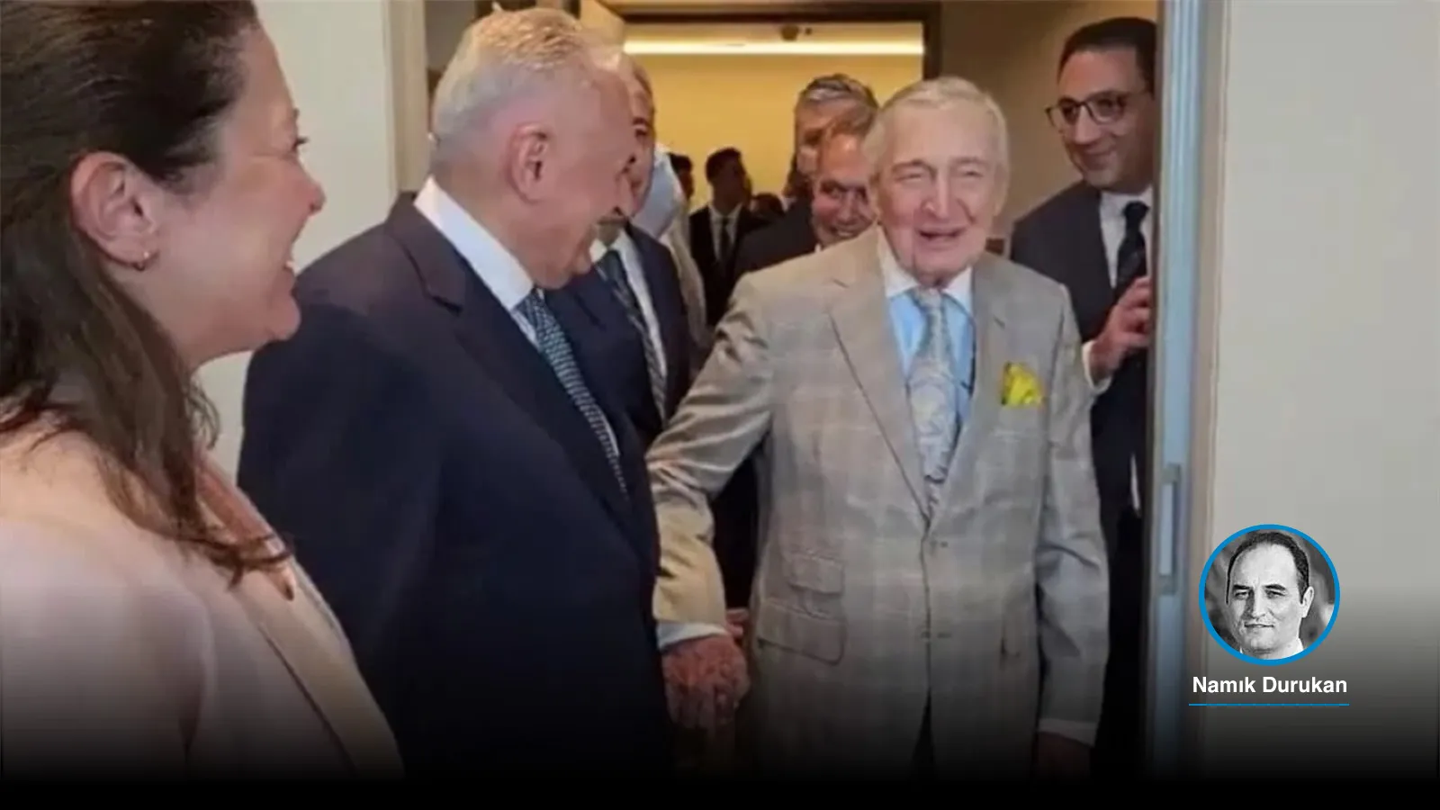 AKP cephesinden Rahmi Koç'a tepki | Salim Ensarioğlu: Bu zehirli ve kibirli dil, memleketimize yıllardır büyük bedeller ödetmiştir