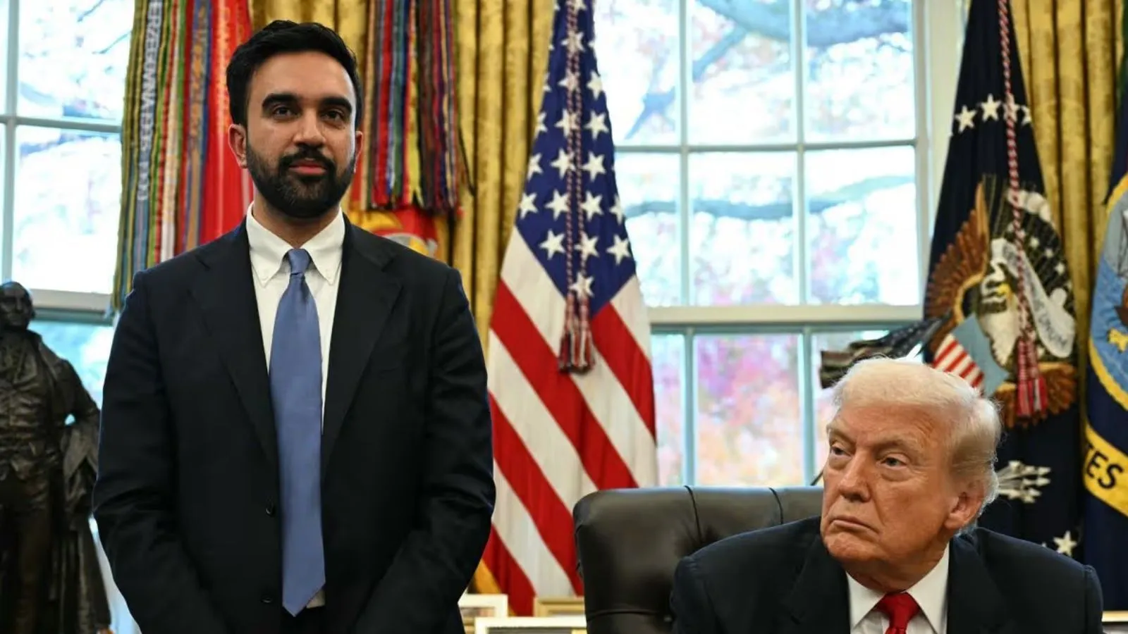 Trump'tan Mamdani'ye: O yoldan gitsem, ondan daha iyi olurdum!