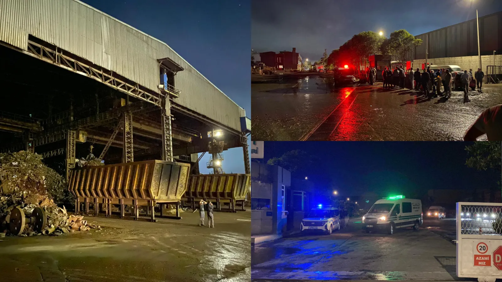 Samsun’da yüksek gerilim faciası: 3 işçi hayatını kaybetti!