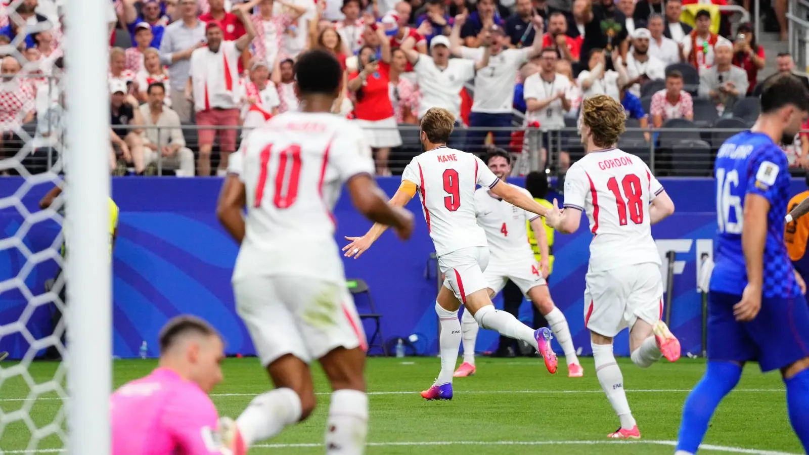 2026 Dünya Kupası | İngiltere gol yağdırdı, Hırvatistan direnemedi!