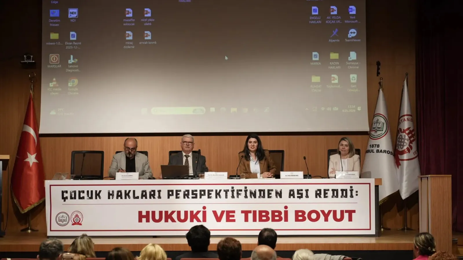 Aşı reddine karşı ortak uyarı: Çocuğun üstün yararı bireysel tercihe bırakılamaz