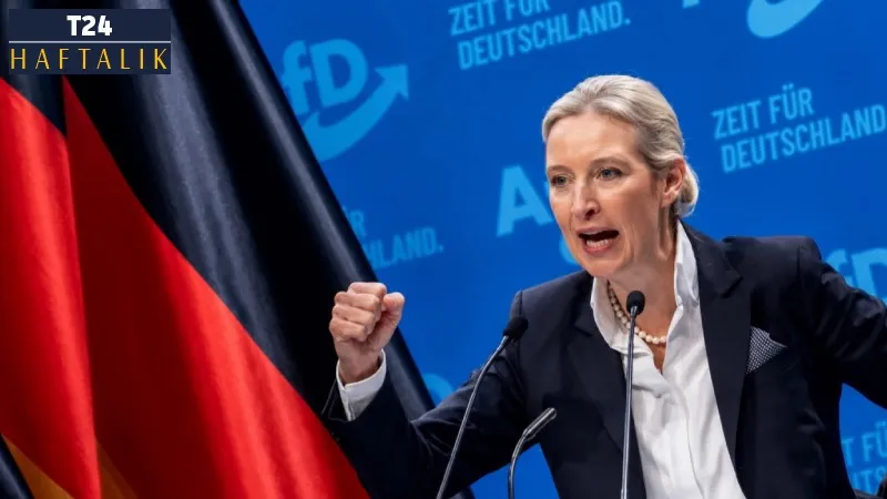 AfD: Almanya için Alternatif Partisi ve Alice Weidel