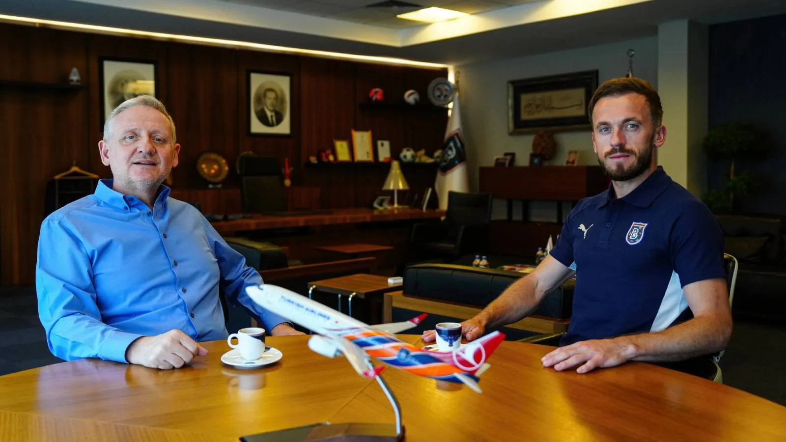 Edin Visca, Başakşehir'e geri döndü