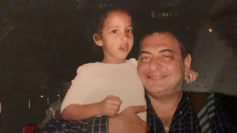 Ayşe Nazlı'dan babası Reha Muhtar'a veda: Sen hep benim kalb