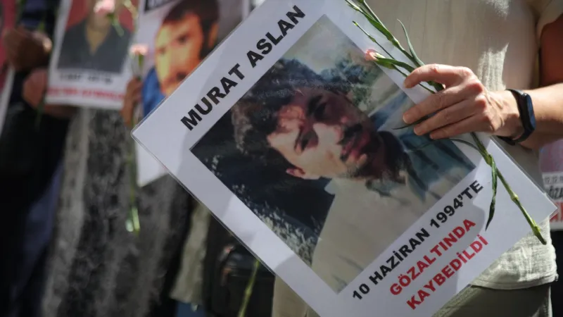 Cumartesi Anneleri 1108. haftada: 32 yıl önce katledilen Murat Aslan için adalet çağrısı