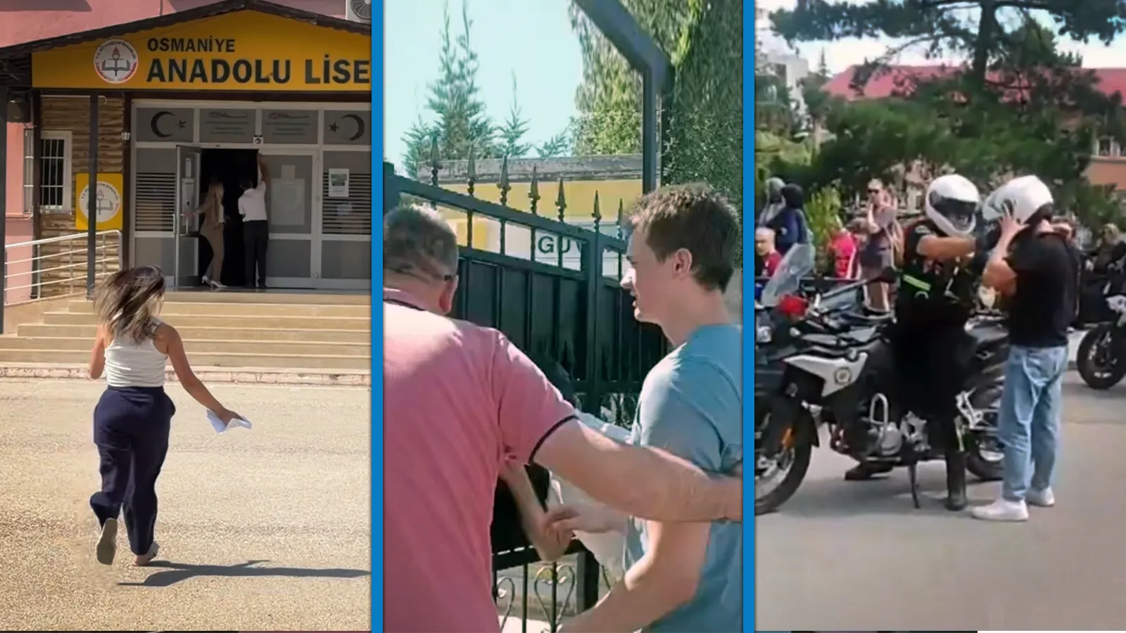 YKS'nin ikinci oturumu AYT’ye geç kalanları polisler yetiştirdi, bazı öğrenciler saniyelerle giremedi