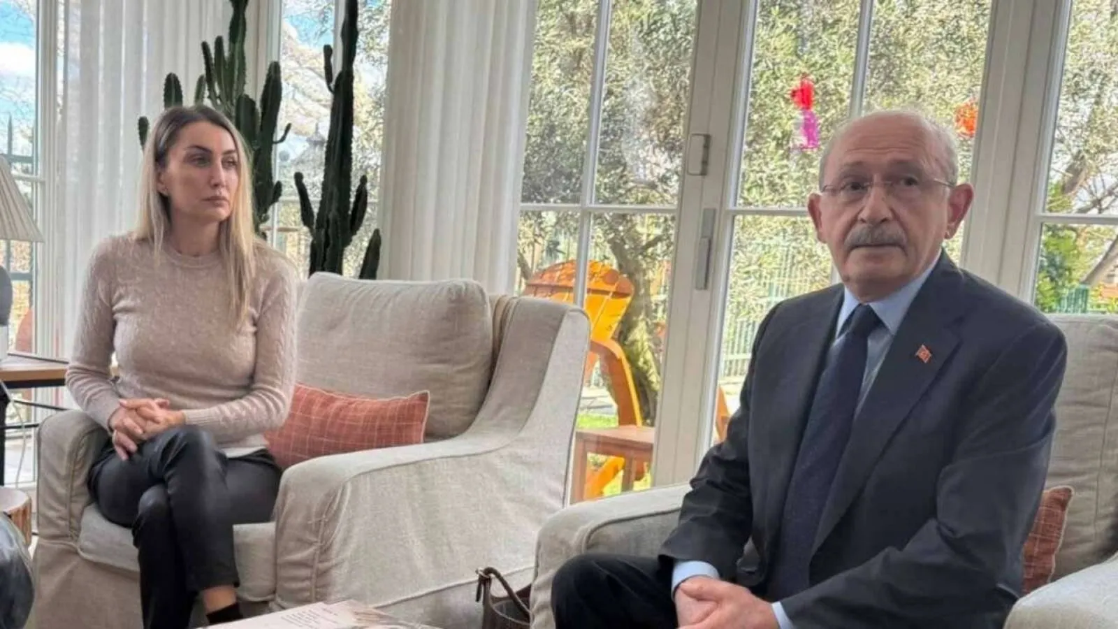Kılıçdaroğlu’nun Dilek İmamoğlu’na yaptığı eski ziyaret gündemde: Ekrem Bey'e ve ailesine sahip çıkmak namus borcumuzdur
