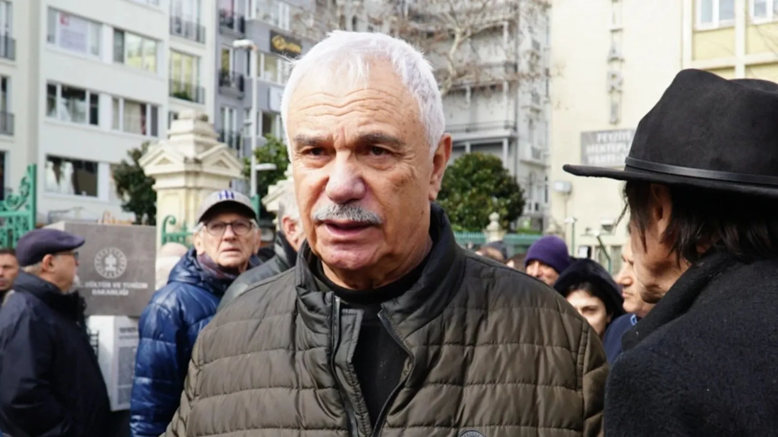 Halil Ergün: Yetmez ama evet değil, doğrudan evet dedim; biz imparatorluk çocuklarıyız, gökten zembille inmedik