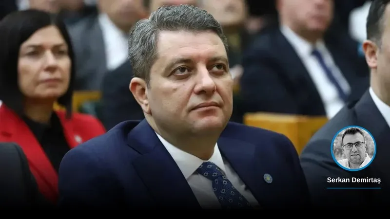 İyi Parti'nin kurucu il başkanlarından Ersin Beyaz, AKP'ye katılıyor