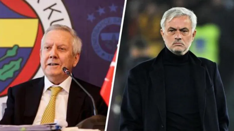 "Mourinho'dan Aziz Yıldırım'a tebrik telefonu" | Günün spor manşetleri