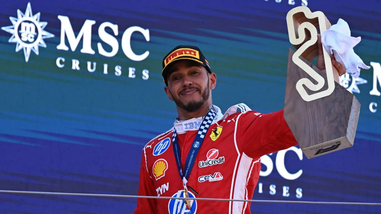 Formula 1'de Barselona-Katalonya Grand Prix'sini Lewis Hamilton kazandı