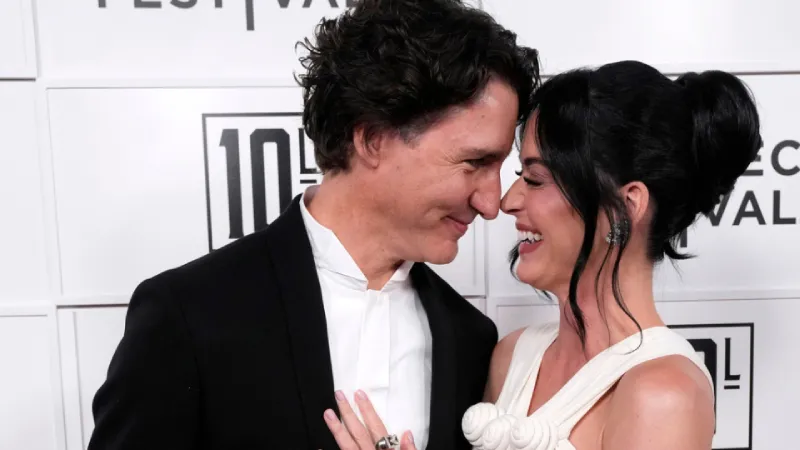 Katy Perry ve Justin Trudeau çifti hakkında bebek iddiası