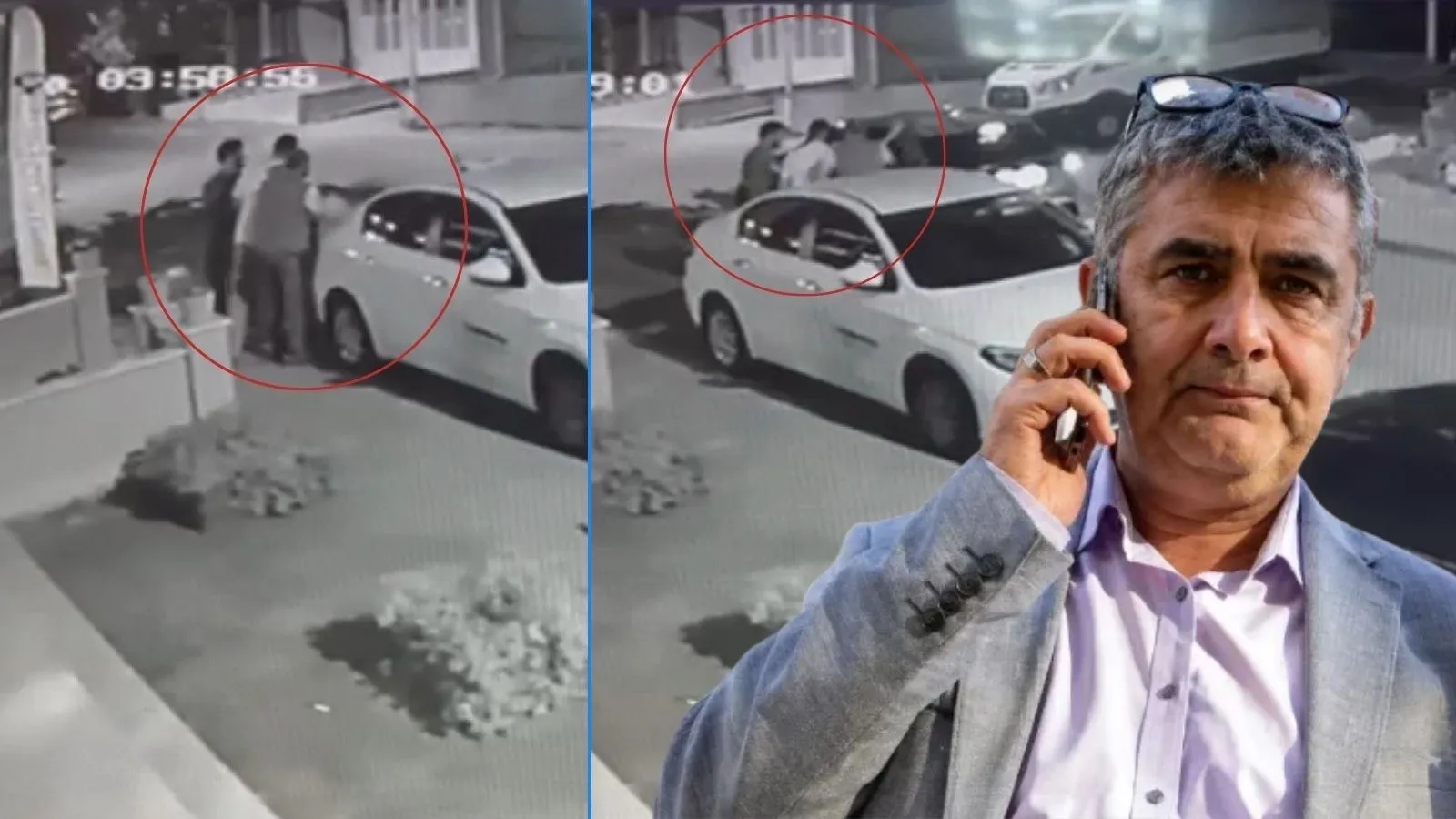 İBB Kültür A.Ş. Genel Müdür Yardımcısı Erhan Karaal'ın kaçırılma anları