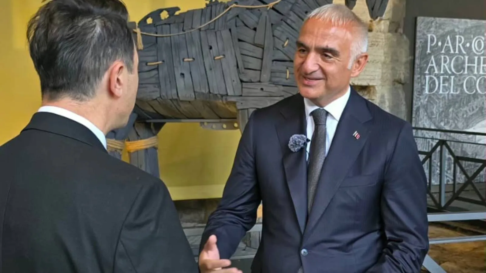 Bakan Ersoy: Türkiye'nin çok zengin, rakipsiz bir kültür değeri var, kültür varlıkları var