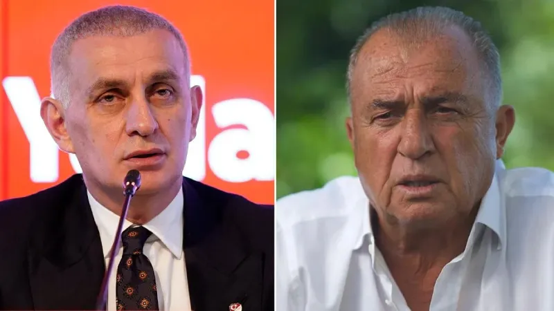 İbrahim Hacıosmanoğlu Fatih Terim'e tepki gösterdi, eleştirilere sert çıktı: Bu akbabalara, sırtlanlara en güzel cevabı biz veririz