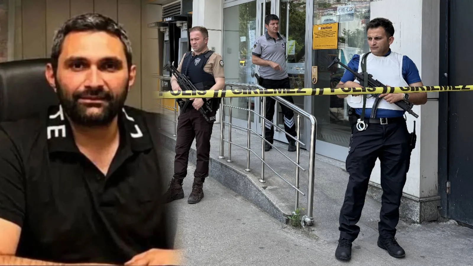 AKP'li yönetici icralık olunca silahla bankayı bastı!