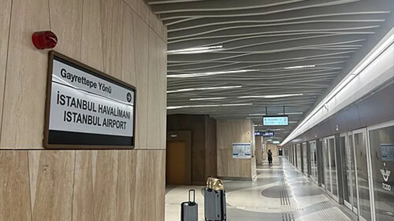 İstanbul'da metro ağlarına yeni entegre: Halkalı-Arnavutköy hattı 19 Haziran'da hizmete giriyor