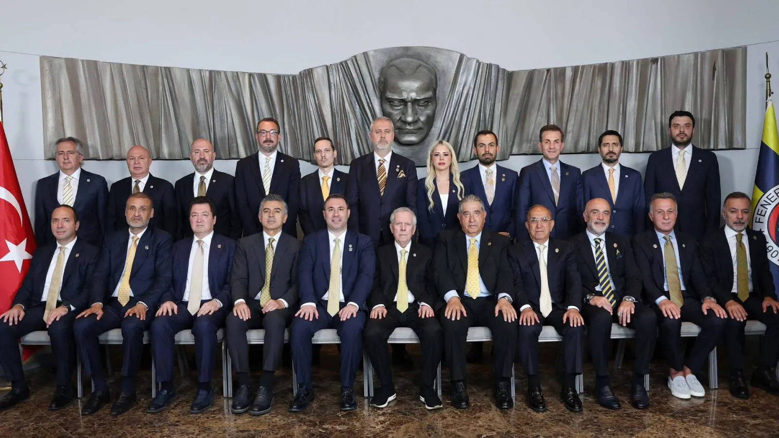 Fenerbahçe'de yönetim kurulu üyelerinin görevleri belli oldu