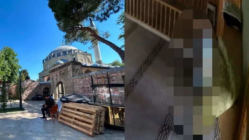 Müezzin yakaladı, savunmalarında 'fantezi' dediler: Tarihi camide cinsel ilişki skandalı