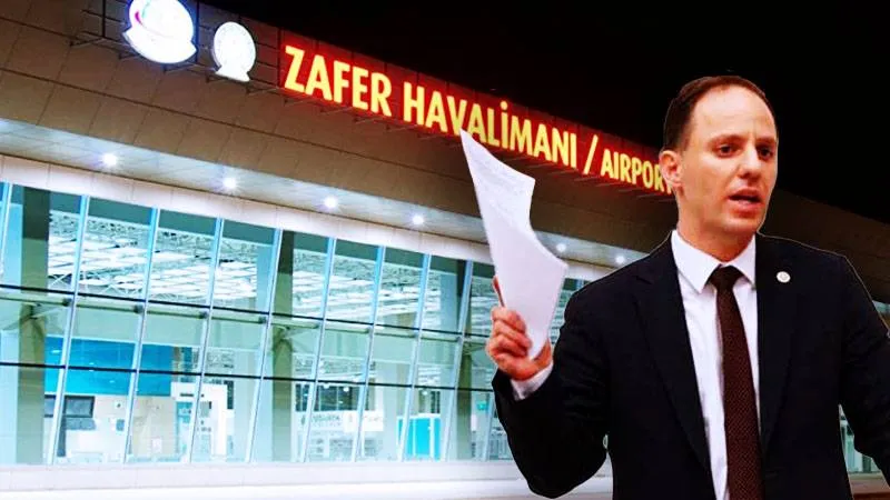 CHP'li Yavuzyılmaz: Hazine, Zafer Havalimanı için 5 ayda 155 milyon liralık garanti ödemesi yapacak; garanti edilen yolcu sayısında hata payı 531 bin 289!
