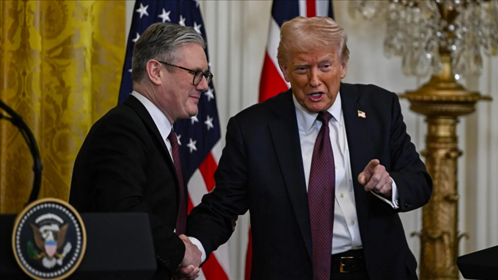 ABD Başkanı Trump: Keir Starmer, Birleşik Krallık Başbakanlığı görevinden istifa edecek