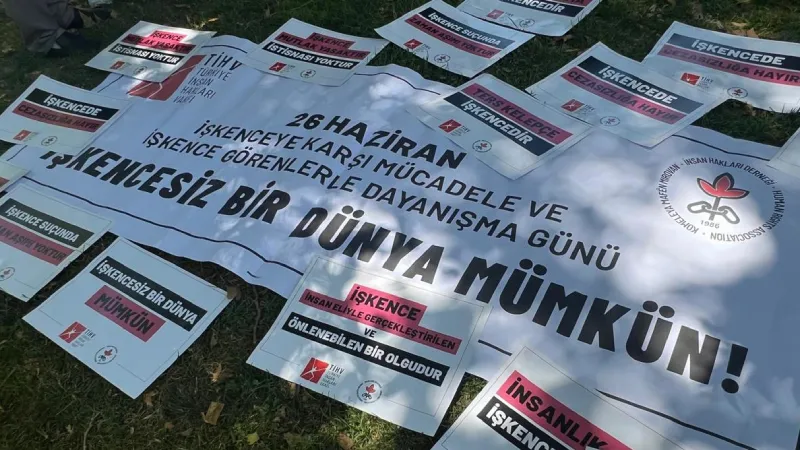TİHV ve İHD'den 12 maddelik çağrı: Tüm ülke adeta işkence mekânı haline geldi, cezasızlık politikalarına derhal son verilmeli!
