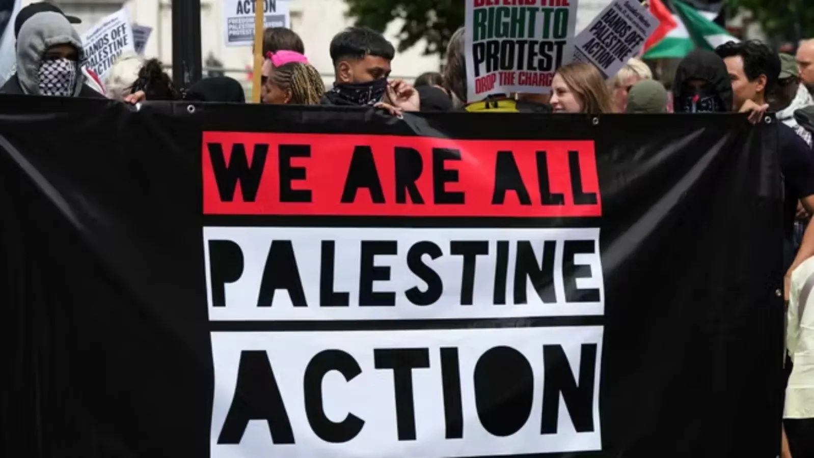Britanya'da Temyiz Mahkemesi karar verdi: Palestine Action yasağı yasal bulundu!