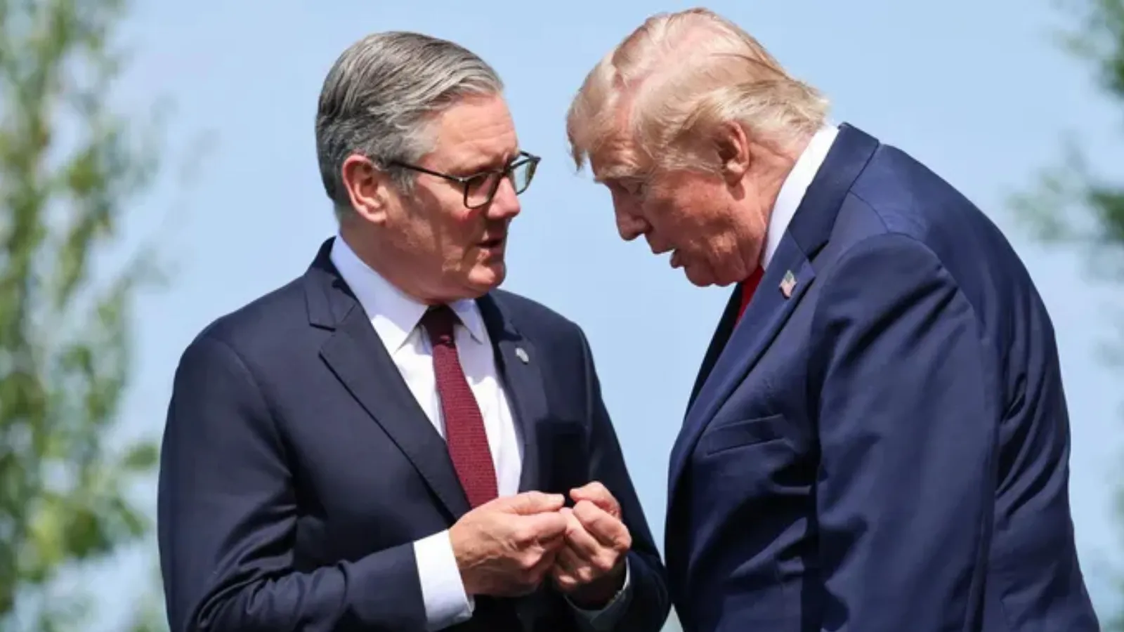 Trump'tan istifa eden Britanya Başbakanı Starmer eleştirisi: Bir Churchill değil