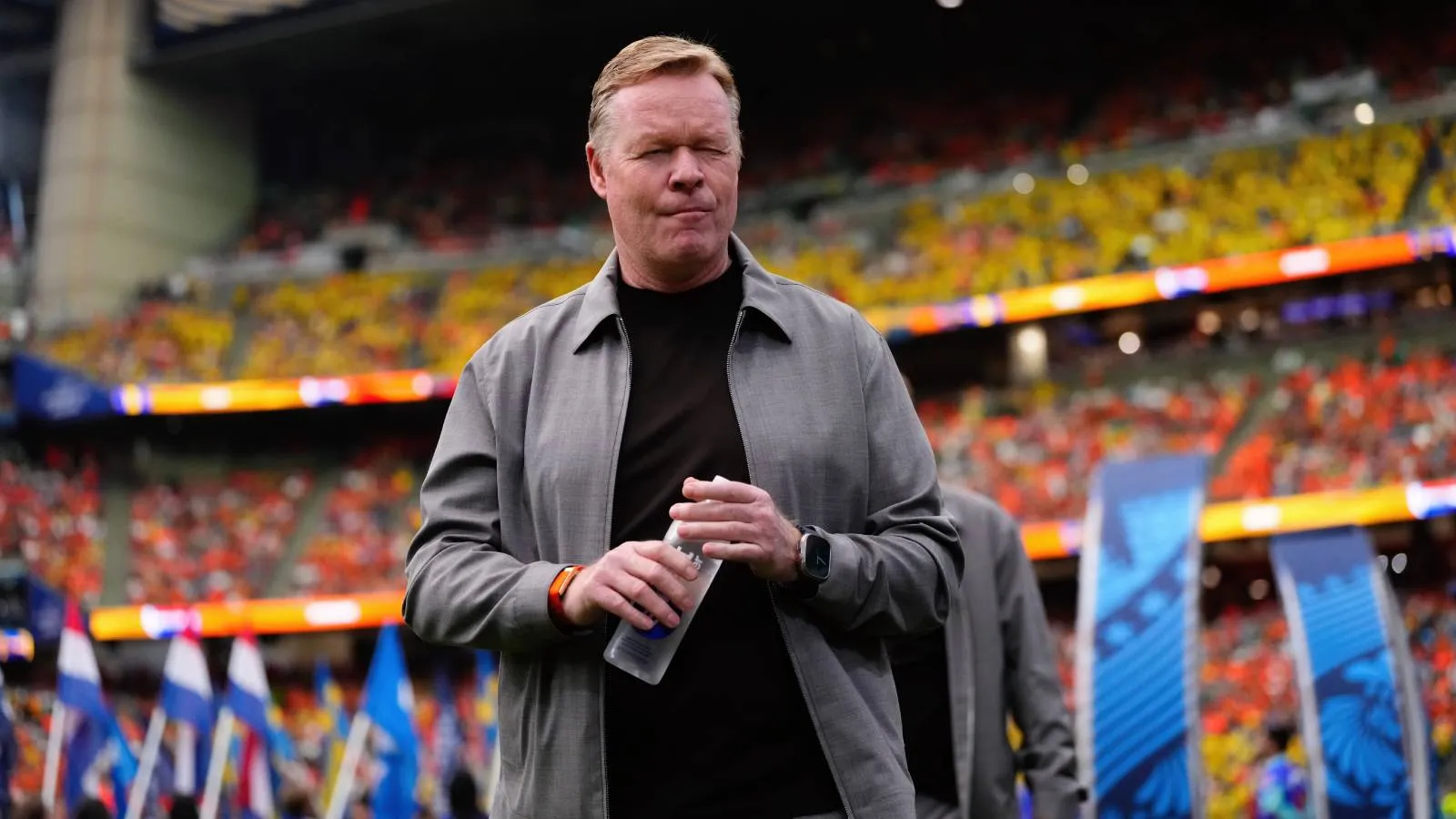 Fas'a elenen Hollanda'da teknik direktör Koeman istifa etti