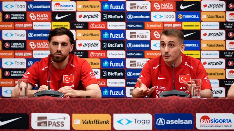 Orkun Kökçü ve Kerem Aktürkoğlu Dünya Kupası için iddialı!