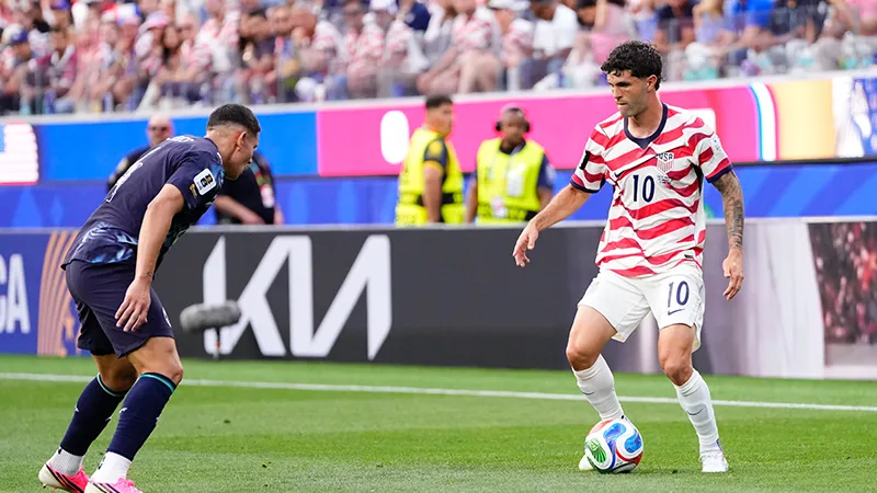 Christian Pulisic: Harika bir başlangıç yaptık
