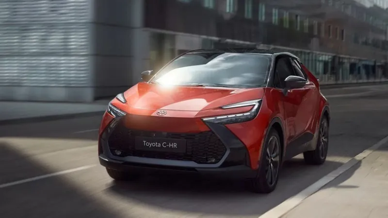 <p>4. Toyota C-HR - 12.451 adet</p>